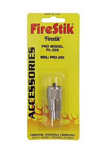 Casafoyer - PRO-259 PROFESSIONAL GRADE PL259 CONNECTOR - (Pack Of 2)