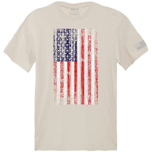 Tac. Graphic T, Distressed Flag, SND, L