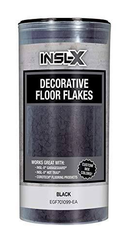 Insl-X Products Egf701099-Ea Red Combo Decorative Floor Flakes