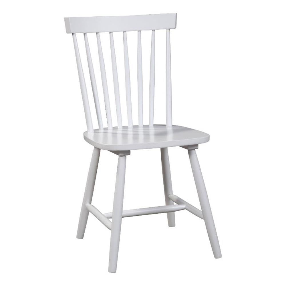 Lyra Set of 2 Side Chairs, White