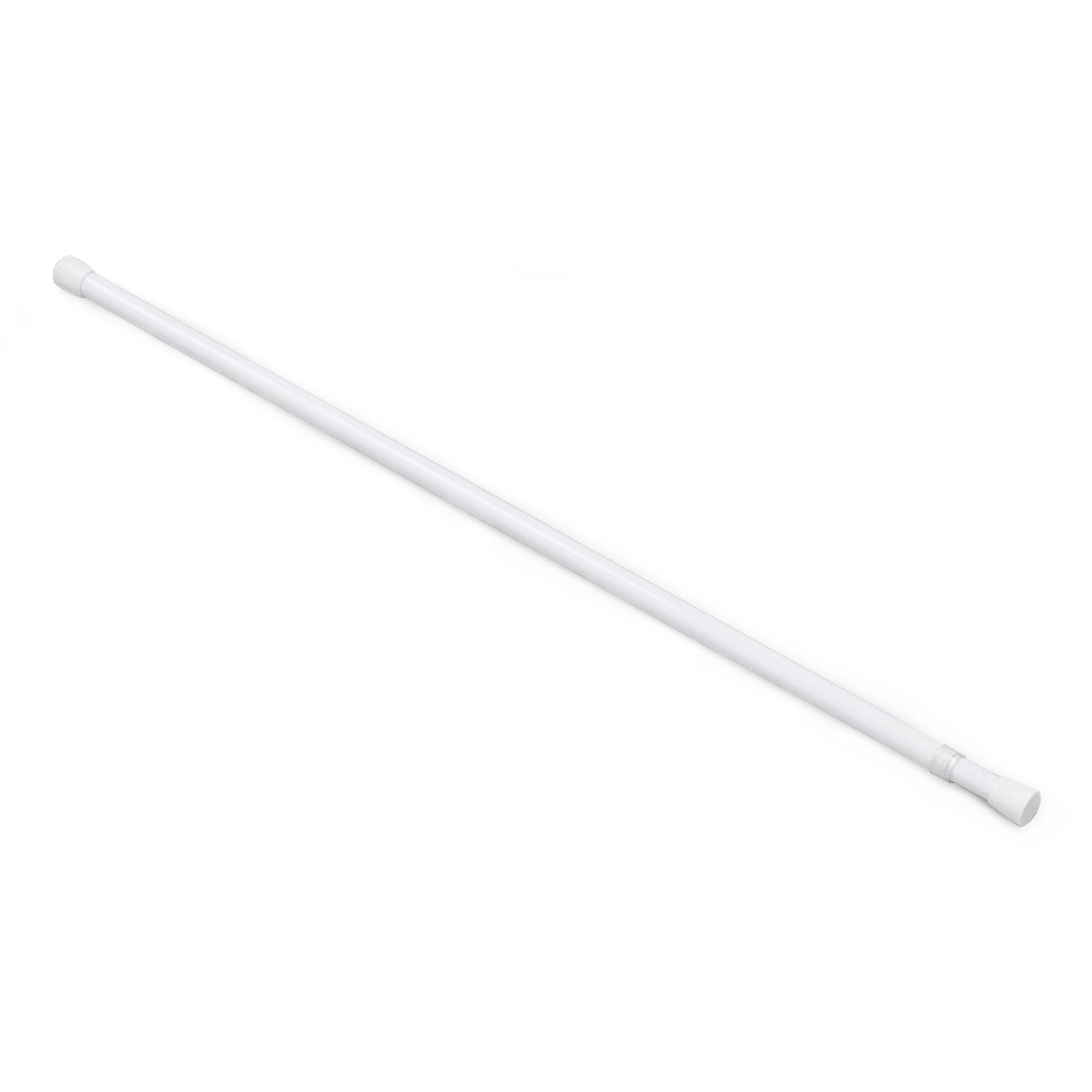 Fantasia 5/8 Spring Tension Rod #380 28″-48″ - White