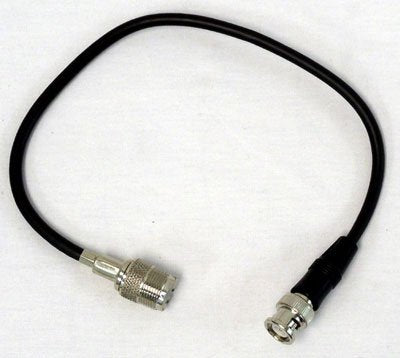 12 COAX FEMALE UHF/MALE BNC