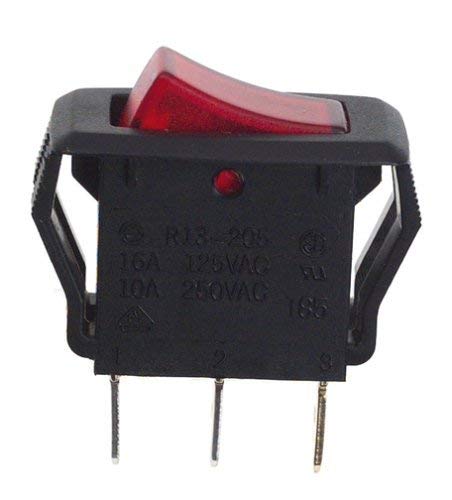 Gb Gardner Bender Gsw-42 Rocker Lighted Switch