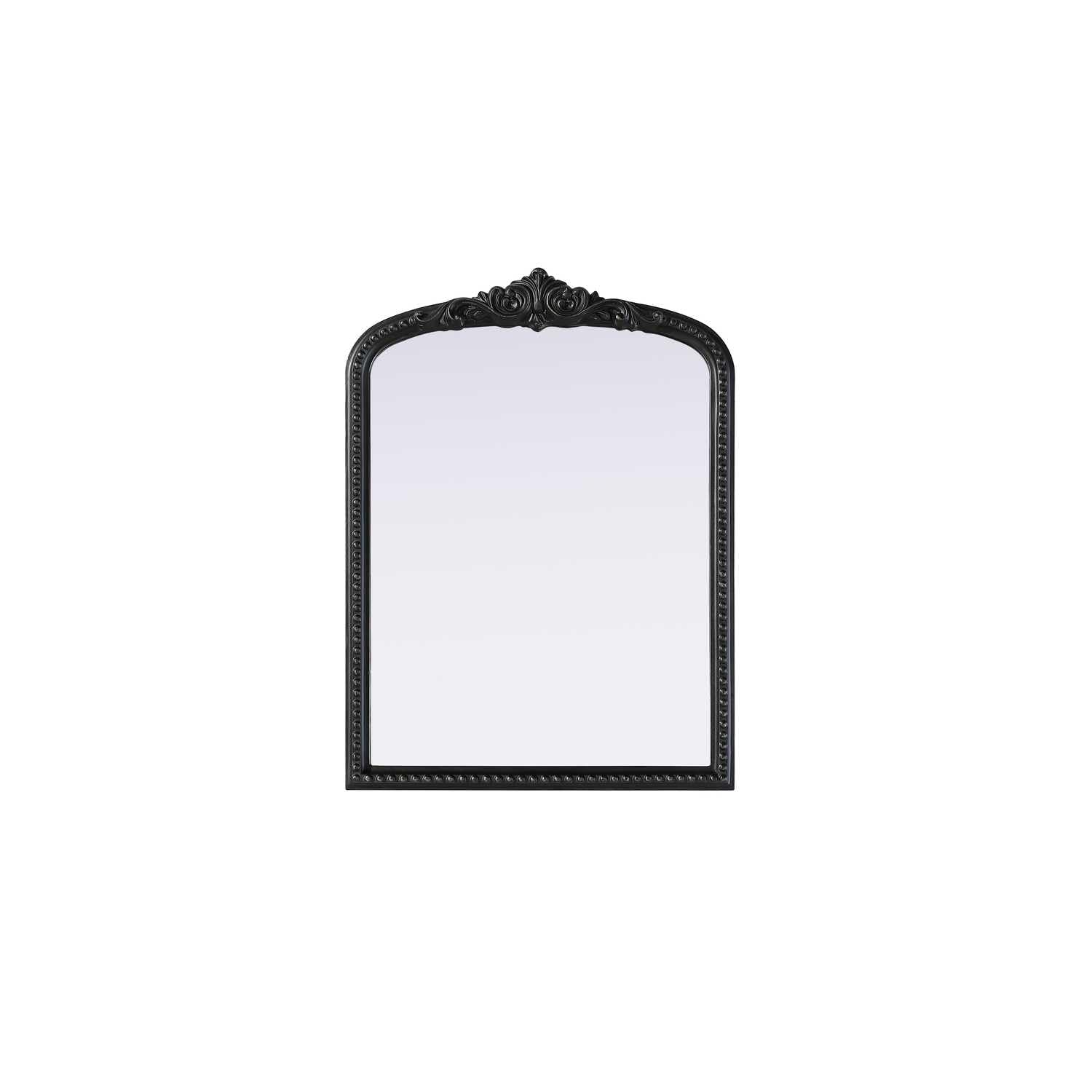 Naomi Vintage Resin Mirror 22x30 in Vintage Bronze