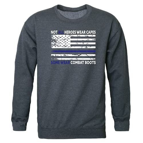 Graphic Crewneck, Not All w/TBL, HCH, L
