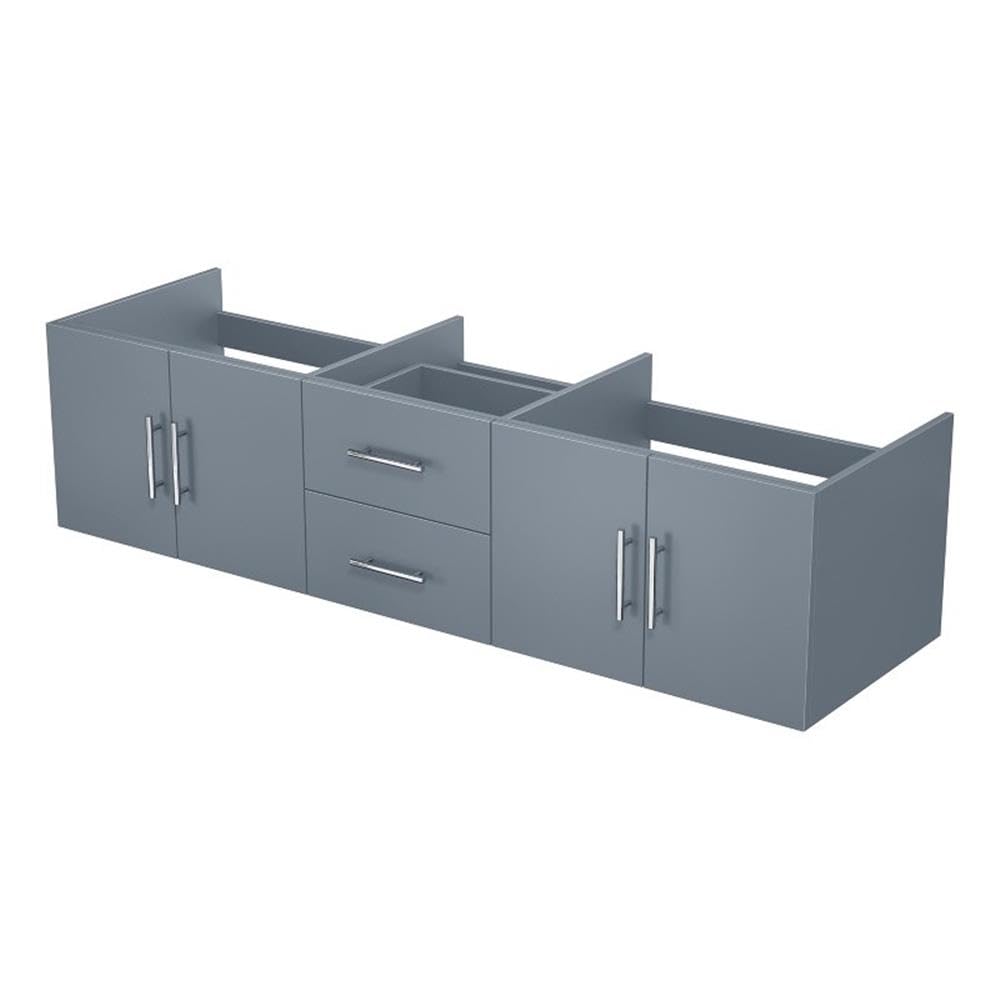 72 Dark Grey Vanity Cabinet Only