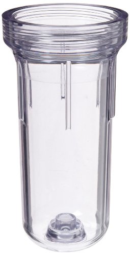 Casafoyer # 10 Standard Clear Sump For 10-Inch Water Filters - (Pack Of 2)