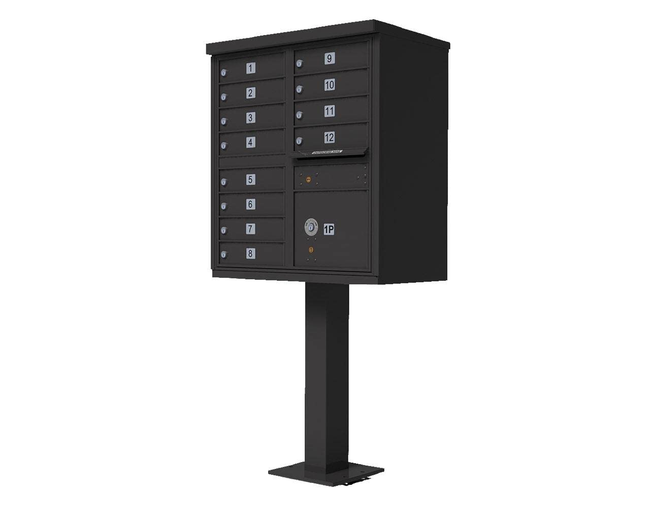 1570 12 Door Cluster Box Unit (CBU)  , Bronze