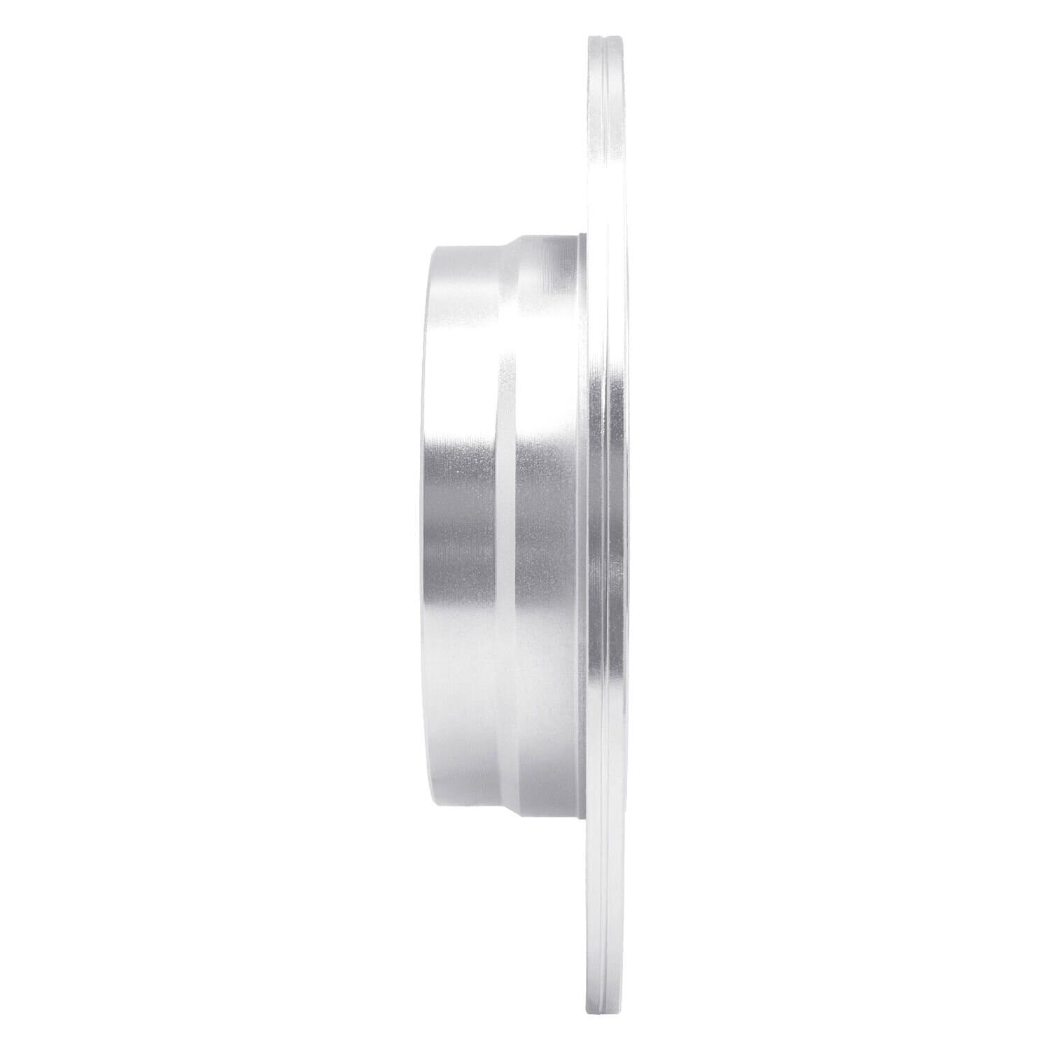 R1 Concepts Brake Rotor Drilled and Slotted Silver EDZ-63035R