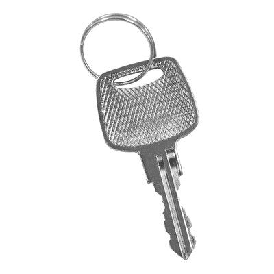Master Control Key - for Resettable Combination Lock of Designer Wood Locker Door