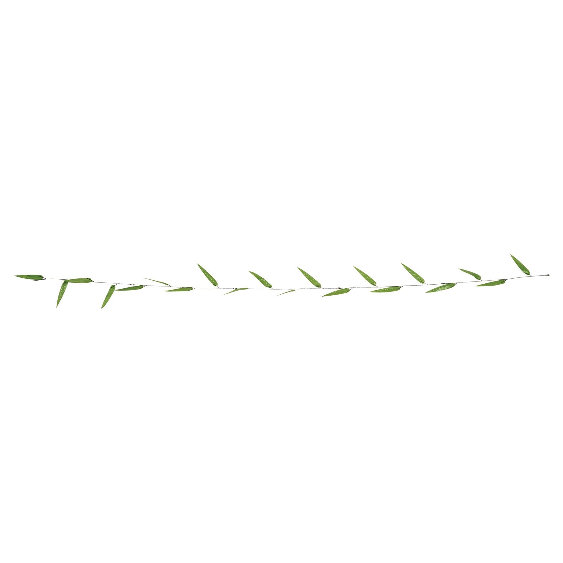 Fabric Vine Leaf Garlands