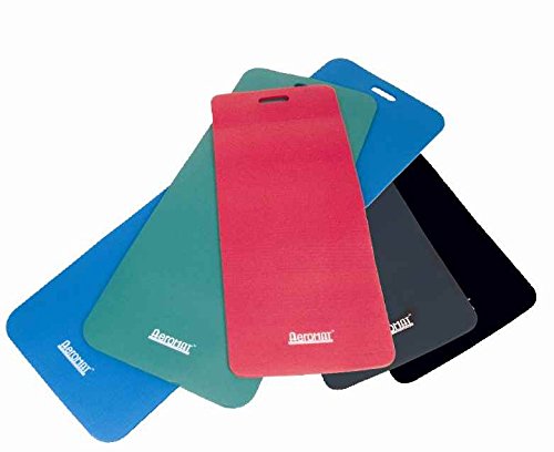 Aeromat Elite Workout Mat, W/Handle, 1/2X20X48, Red