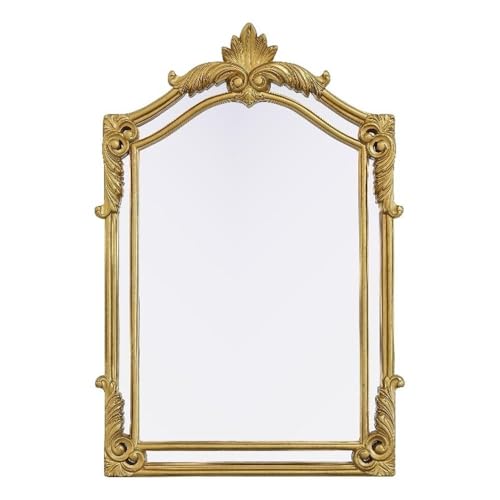 Madeline 28.5x42 Traditional Mirror in Gold Leaf
