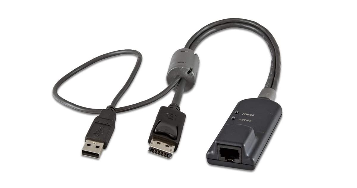 IQ MODULE F/ DISP PORT VIDEO USB KEYB MOUSE SUP VM CAC & USB2.0