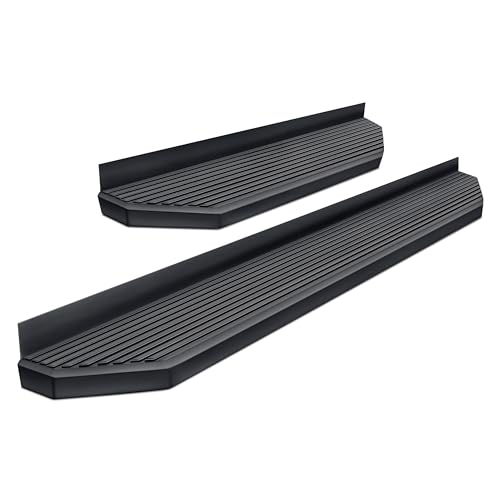 2016-2023 Mercedes-Benz Metris Cargo Van |For 3 Door Models Only H Style Door to Door Running Board-H Series