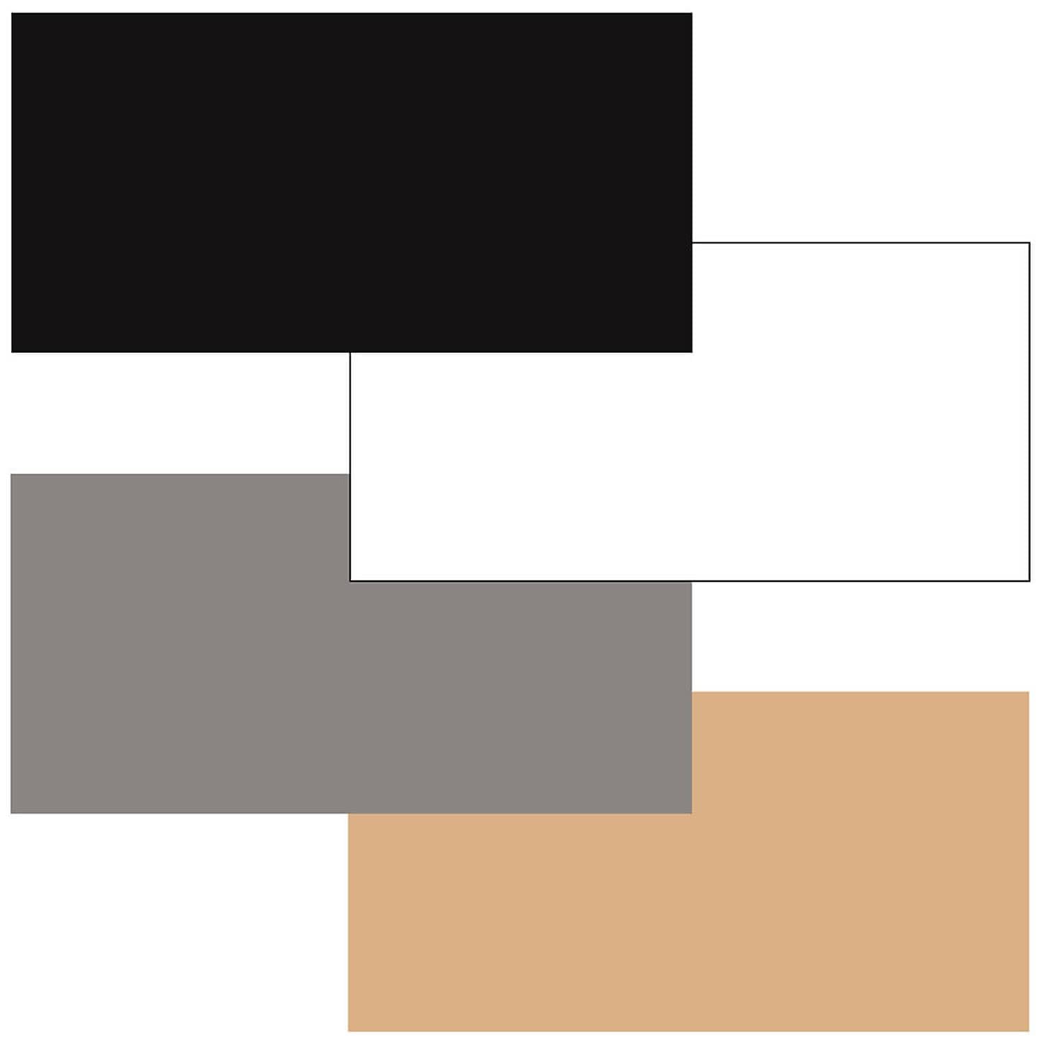 Fadeless Designs Paper Roll, Neutral Assortment, 48 Inches x 12 Feet
