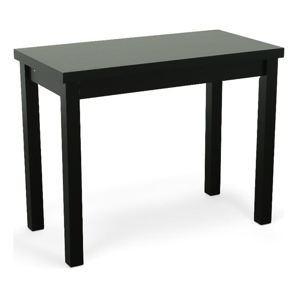 Waverly Thick Top Bar Table - Antique Black