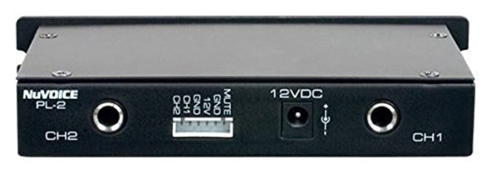 PL-2- 2 Channel Wireless Plu-on Transmitter sys
