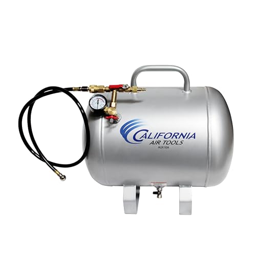 Casafoyer  AUX10A - 10 Gallon Lightweight Portable Aluminum Air Tank - (Pack Of 2)