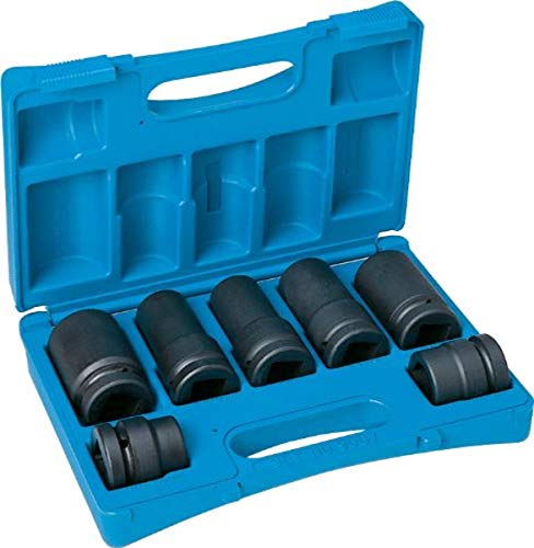 Grey Pneumatic (9007 1 Drive 7-Piece Truck Wheel Socket Set