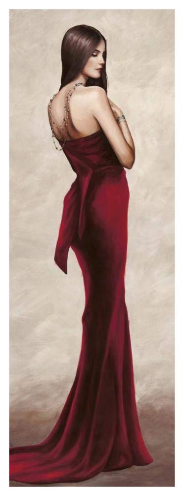 Grand Soiree I-Paper Art-20x56”