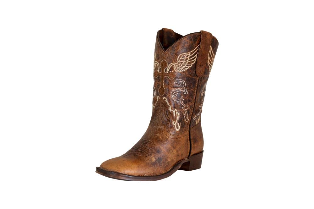 TuffRider Toddlers Sequoia Square Toe Western Boot