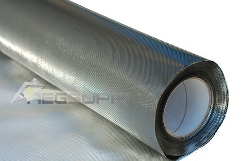 Diamond Foil on Black 110mic - 4x50