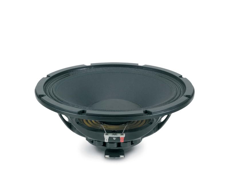 12-in mid-low transducer created for compact reflex 2-way enclosures and designed to be coupled with typical 1-in and 1.4-in compression drivers.