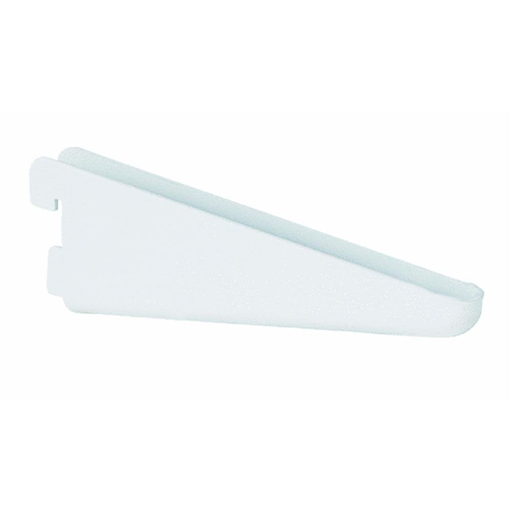Organized Living Freedomrail Heavy-Duty Shelf Bracket, 185-Inch - White