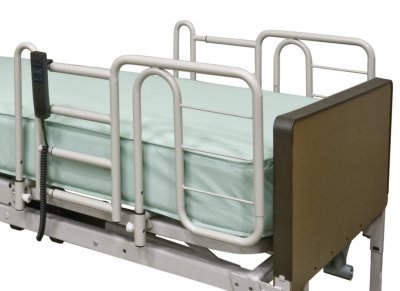 BED RAILS LBRTY HALF NO GAP HI NON-CLAMP ON