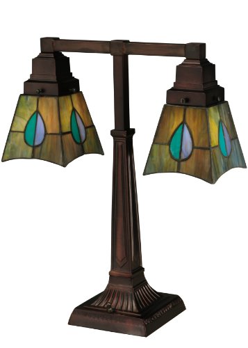 Mackintosh Leaf Mission Table Lamp