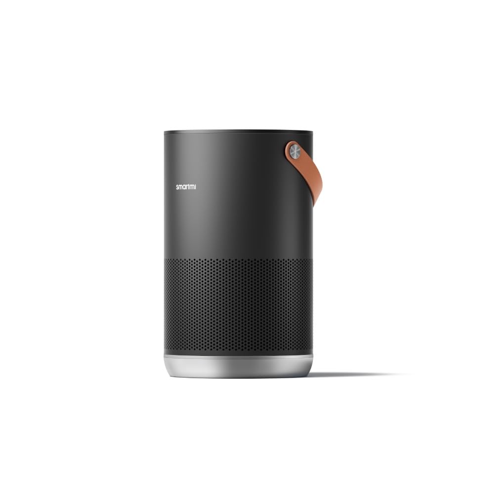 Casafoyer  Air Purifier P1 Deep Consideration Powerful Filtration Accurate Monitoring Efficient Filtration 360 Cycled Purification Smart APP Control  Portable to Carry Anywhere - (Pack Of 2)