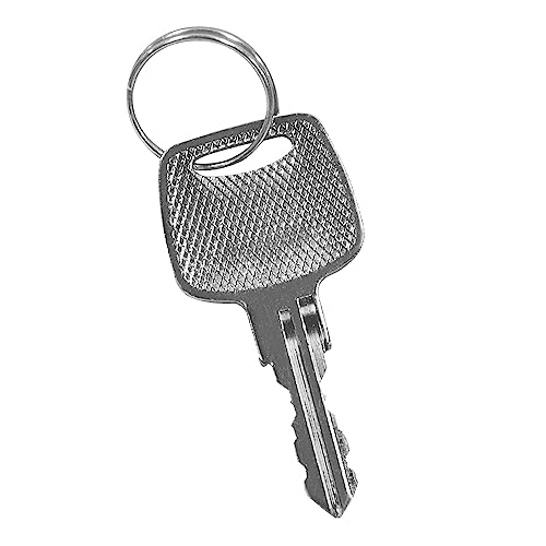 Casafoyer Master Control Key - for #3682 Resettable Combination Lock of 4B+ Horizontal Mailbox Door | (2 Units)