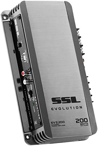 Sounstorm Mosfet 2Ch 200W Power Amplifier Remote Woofer Level Control