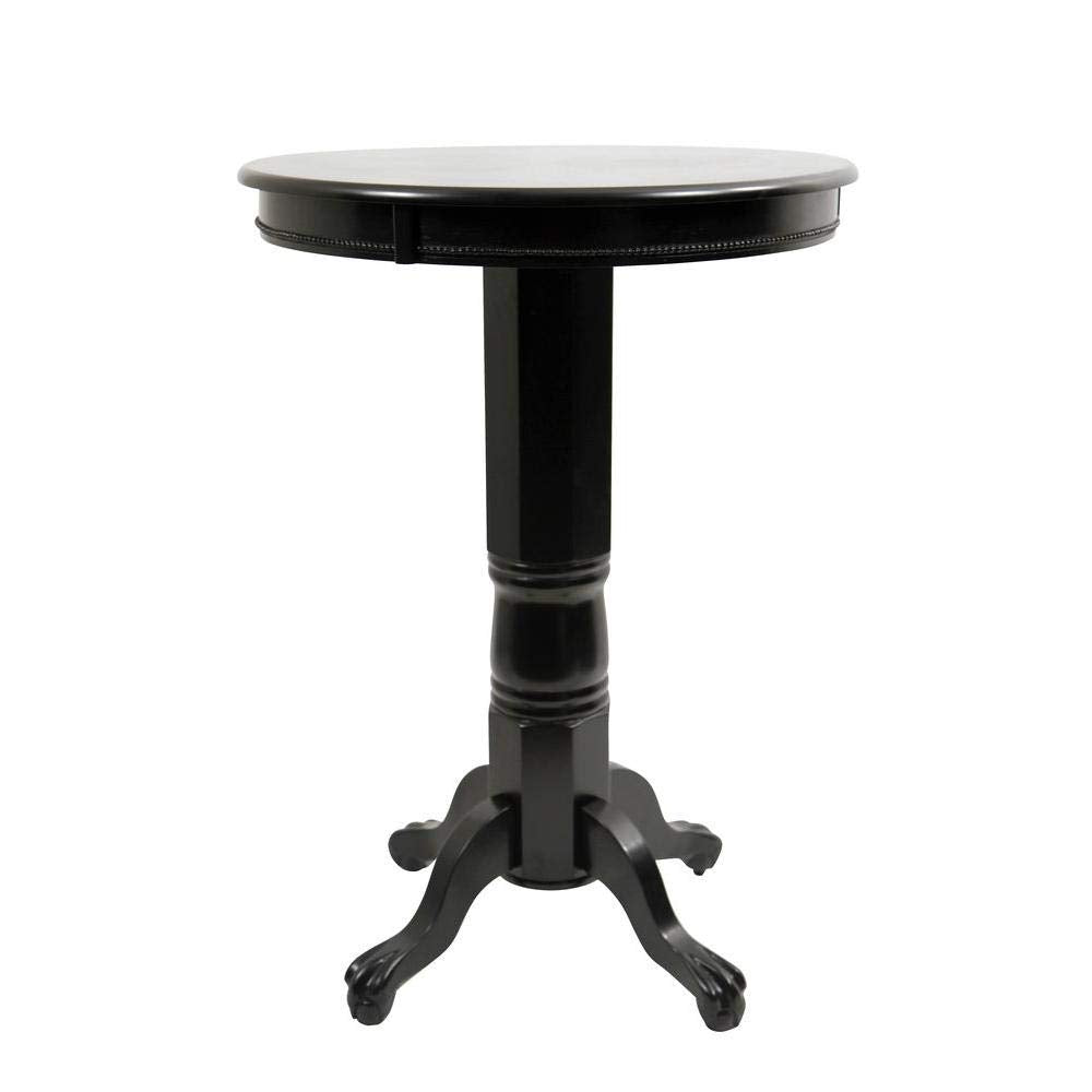 Florence Pub Table - Black