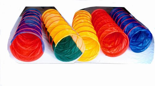 Everrich Circle Play Tunnel - See Me - 9' L X 22 Dia