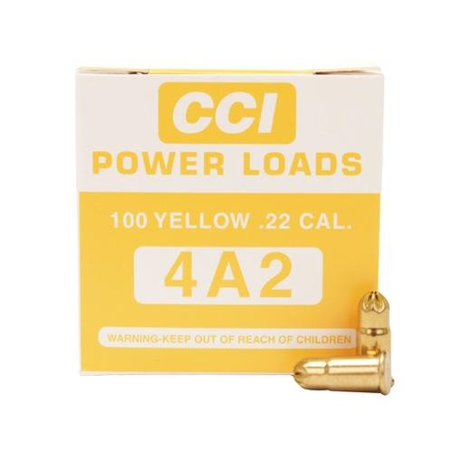 100 Medium (Yellow) Power Loads