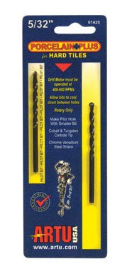 PORC+ TILE&PLT BIT 5/32 (Pack of 1)