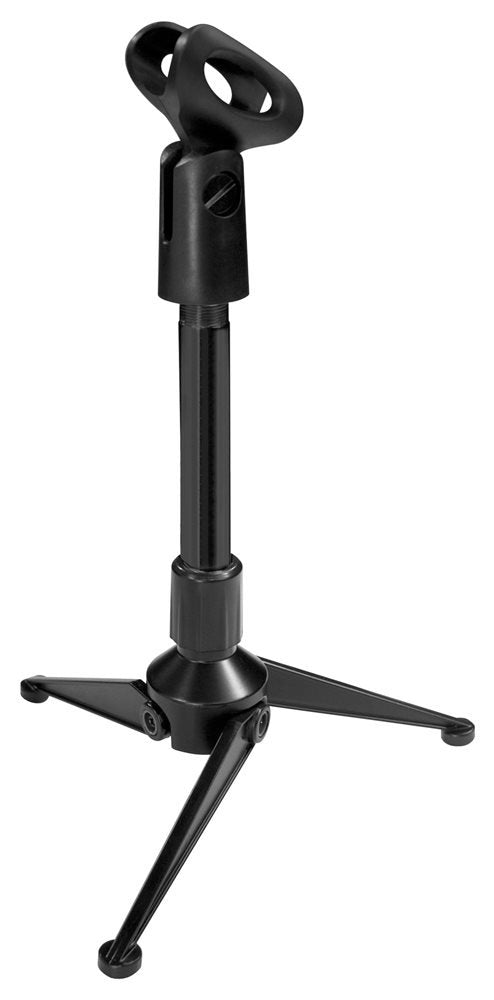 JamStands Mini Tripod Table-Top Mic Stand/Mic Clip