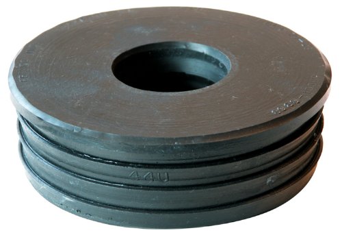 Fernco P44U-139 Compression Reducing Donut Fitting, 4 X 1/2