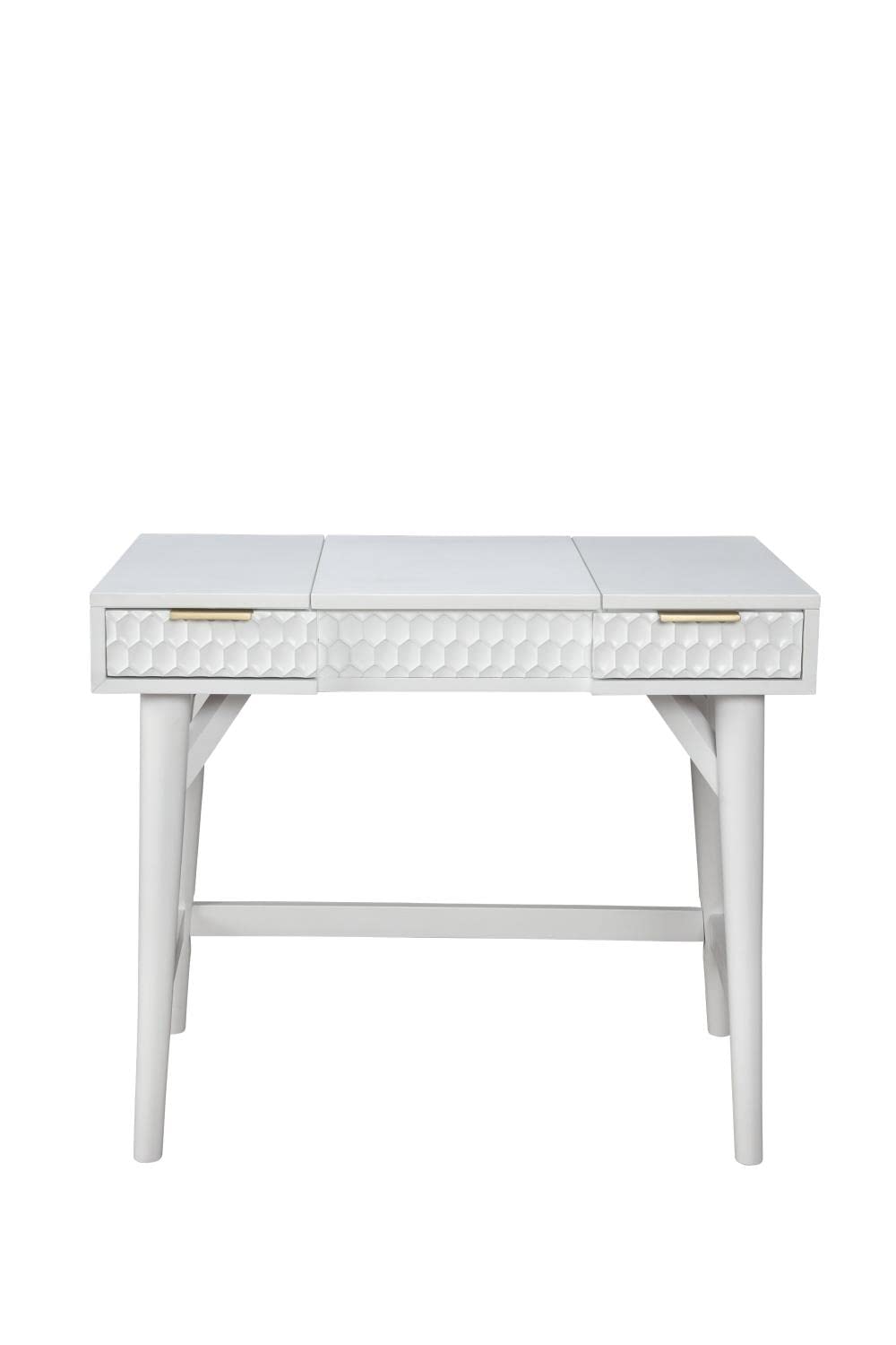 White Pearl Bedroom Vanity
