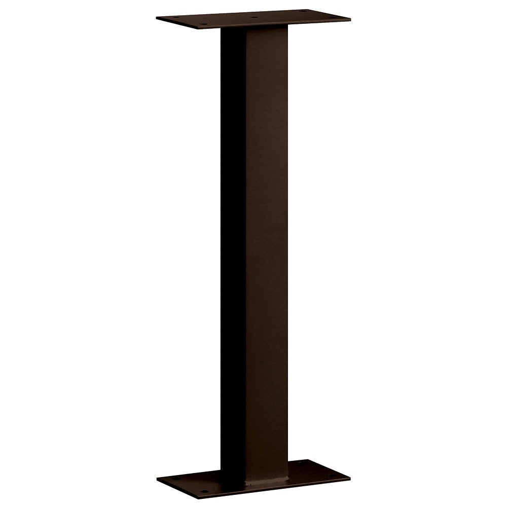 Standard Mailbox Post - Bolt Mounted - Bronze