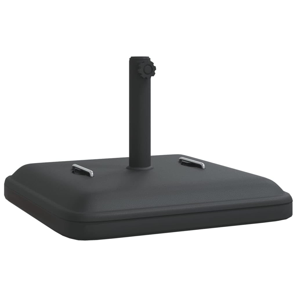 vidaXL Parasol Base with Handles for 1.5/1.9" Poles 59.5 lb Square"