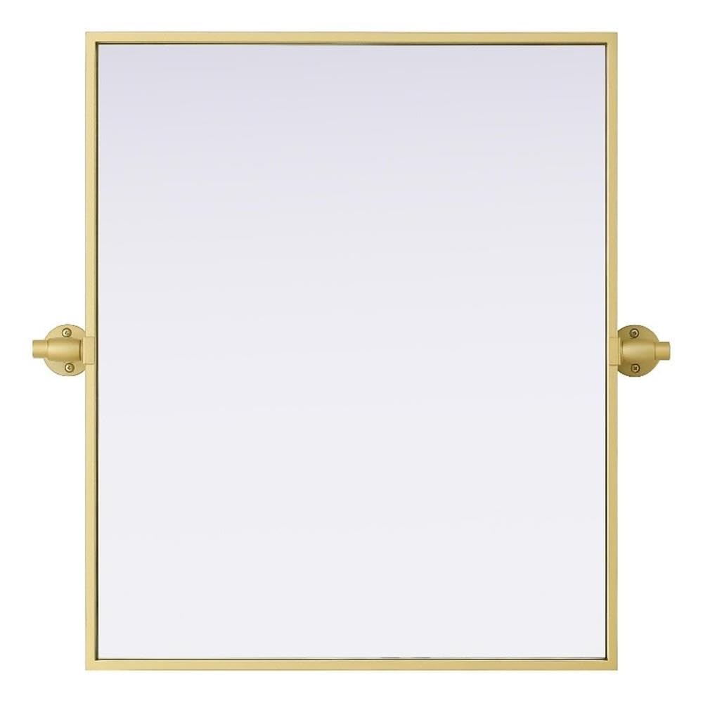 Amoura 20x24 Pivot Mirror in Brass – Virventures