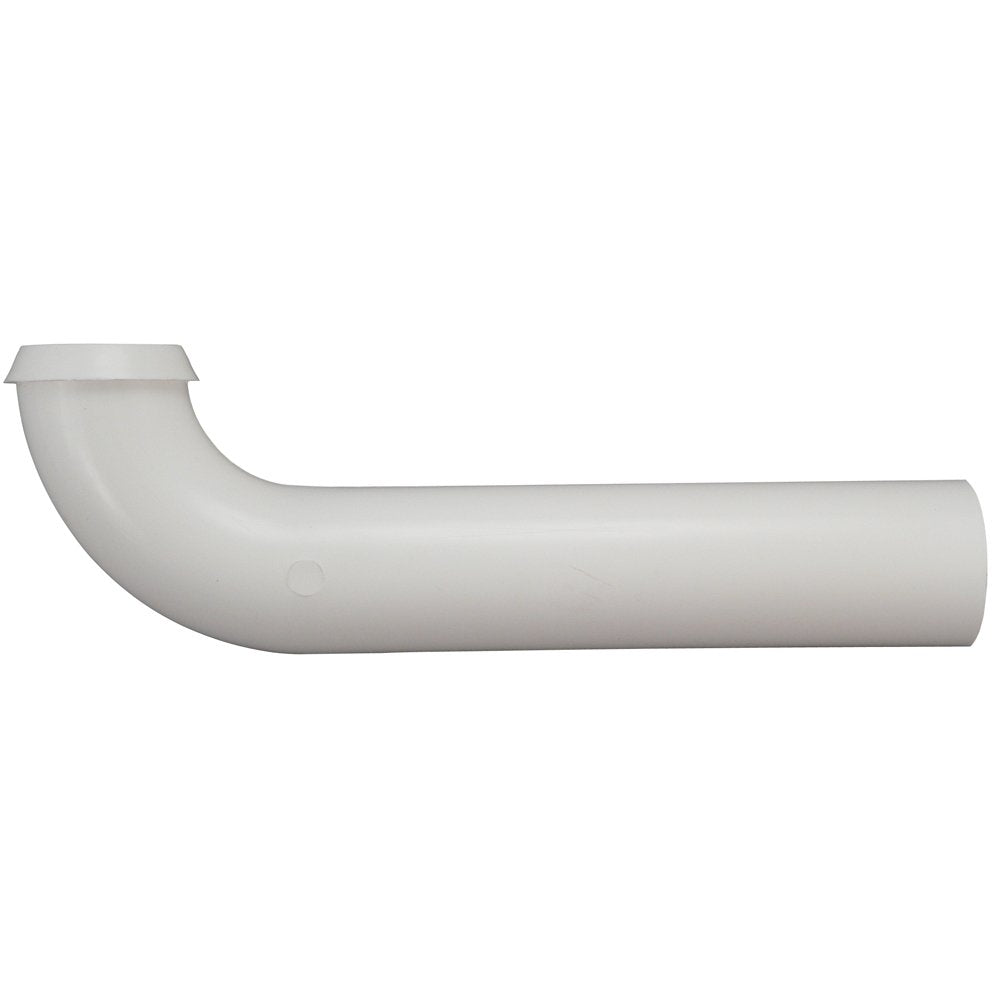 Plumb Pak Pp66-13W Wall Tube, 1-12 In, Plastic, 1-12, White