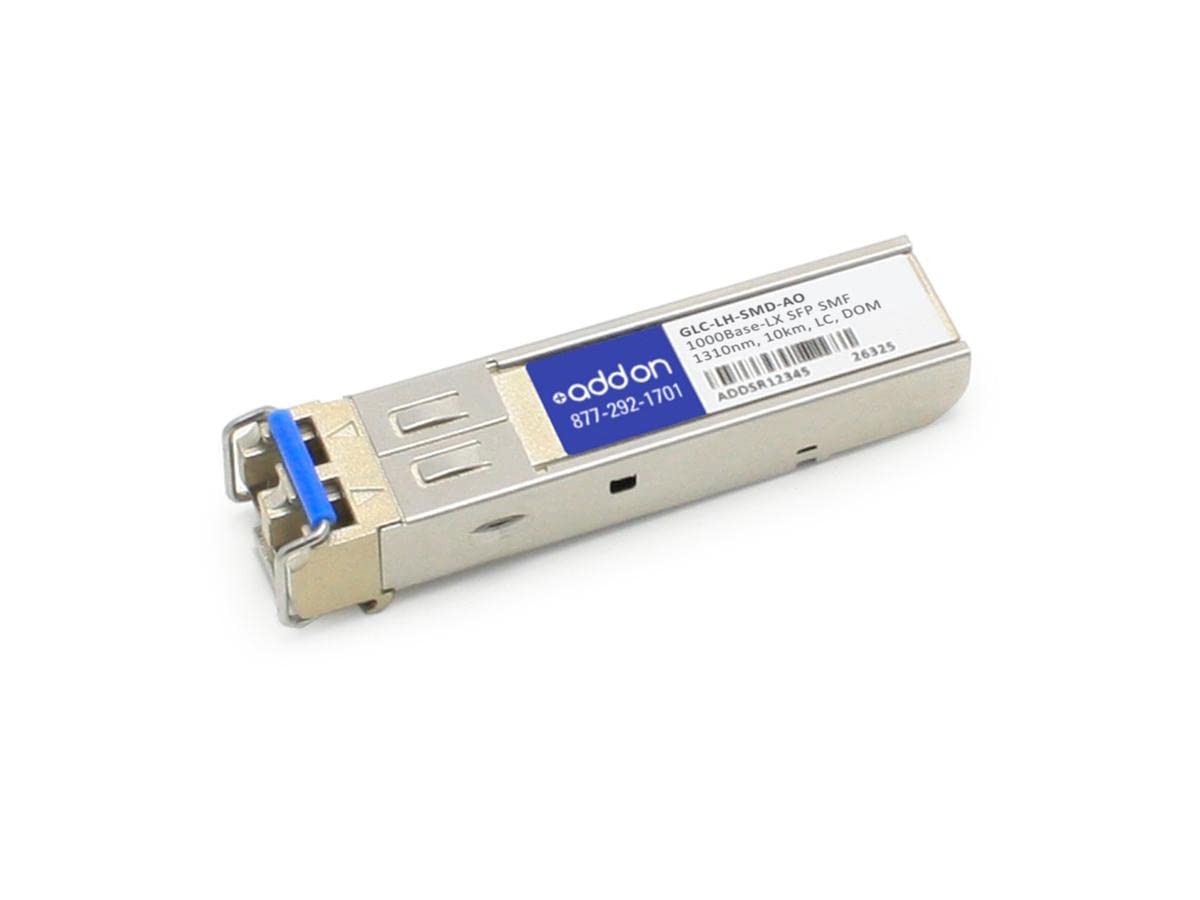1000BLX SFP LC SMF F/CISCO W/DOM 1310NM 10KM 100% COMPATIBLE
