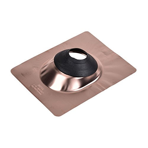 Oatey All-Flash No-Calk 12 In. W X 15-1/2 In. L Copper Roof Flashing Bronze