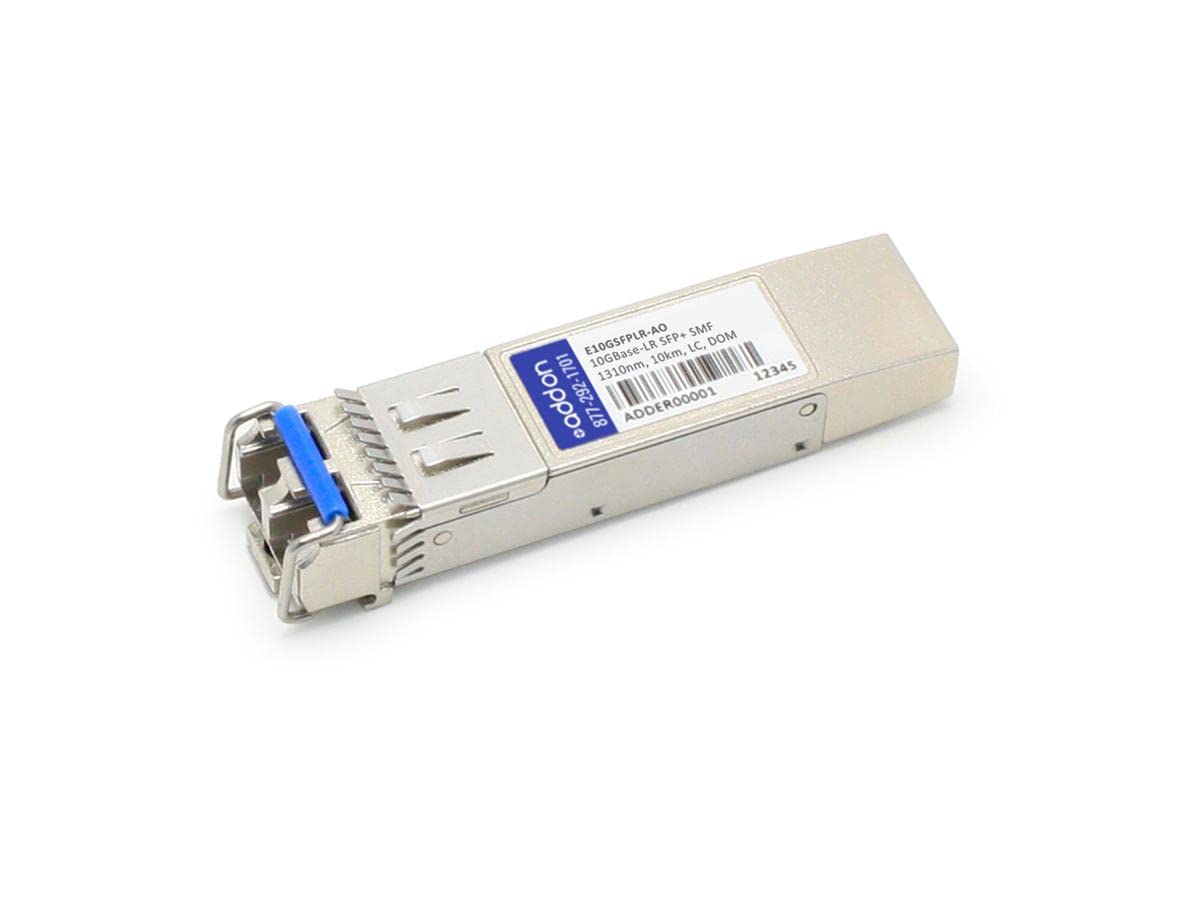 10GBASE-LR SFP+ SMF F/ INTEL LC 1310NM 10KM 100% COMPATIBLE