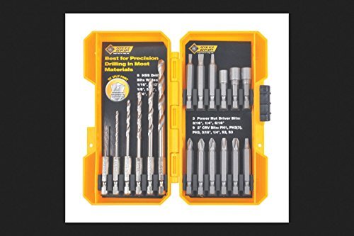 DRILL/DRIVR BIT SET 18PC (Pack of 1)
