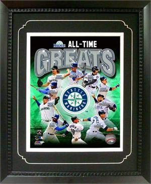 11x14 Deluxe Frame - Seattle Mariners Greats